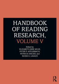 Title: Handbook of Reading Research, Volume V, Author: Elizabeth Birr Moje