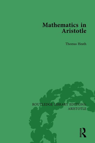 Mathematics in Aristotle / Edition 1