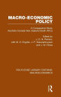 Macro-economic Policy: A Comparative Study, Australia, Canada, New Zealand and South Africa