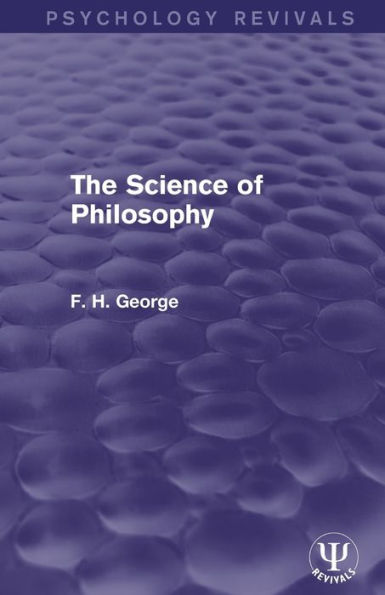 The Science of Philosophy