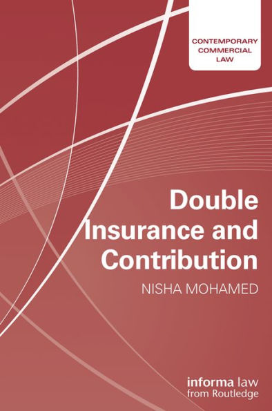 Double Insurance and Contribution / Edition 1