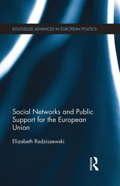 Social Networks and Public Support for the European Union