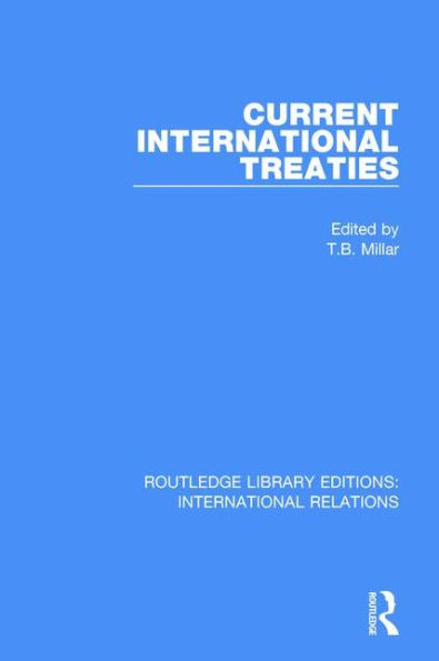 Current International Treaties / Edition 1