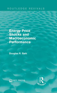 Title: Energy Price Shocks and Macroeconomic Performance, Author: Douglas R. Bohi