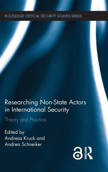 Researching Non-state Actors in International Security: Theory and Practice