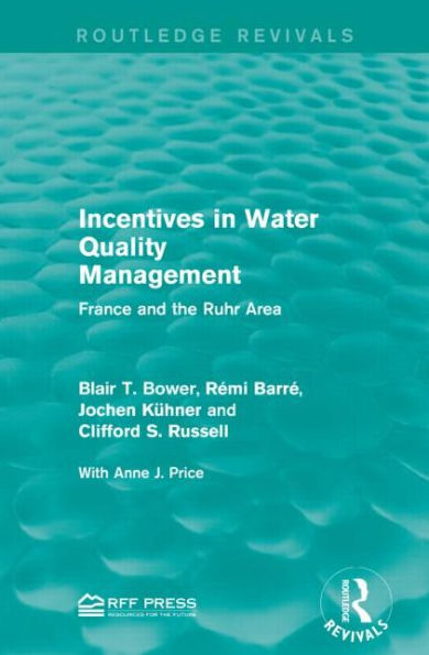 Incentives in Water Quality Management: France and the Ruhr Area