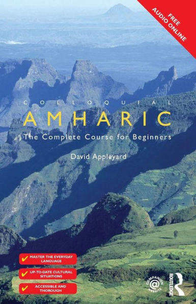 Colloquial Amharic / Edition 2