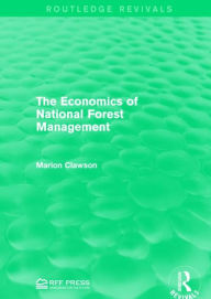 Title: The Economics of National Forest Management, Author: Marion Clawson