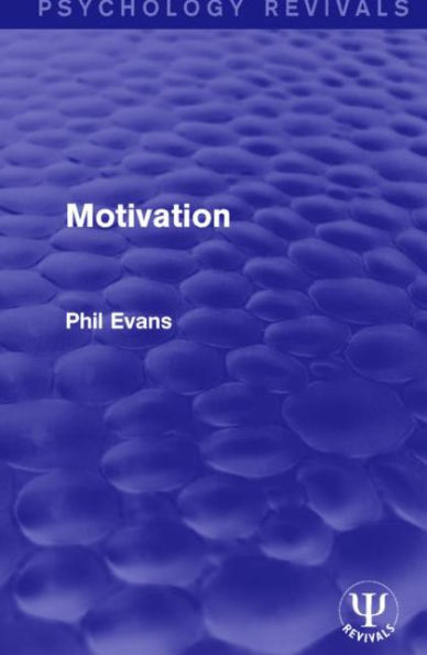 Motivation / Edition 1