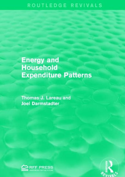 Energy and Household Expenditure Patterns