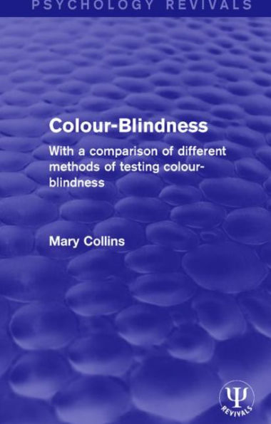 Colour-Blindness: With a Comparison of Different Methods Testing Colour-Blindness