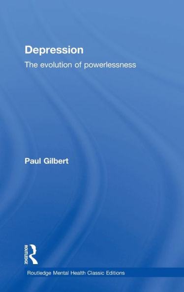 Depression: The Evolution of Powerlessness / Edition 1