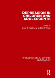 Title: Depression in Children and Adolescents, Author: Harold S. Koplewicz