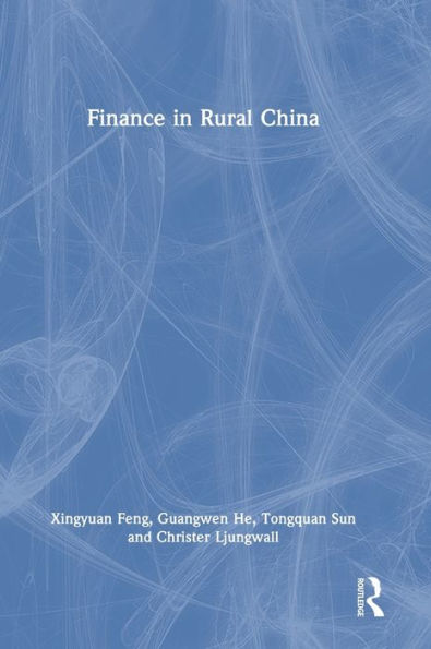 Finance Rural China