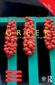 Title: Colloquial Greek, Author: Niki Watts