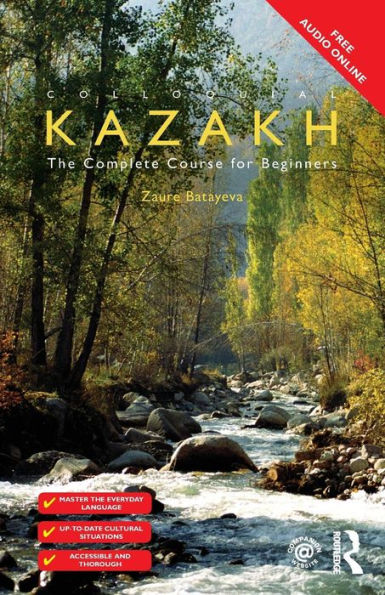 Colloquial Kazakh / Edition 1