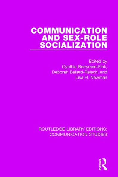 Communication and Sex-role Socialization