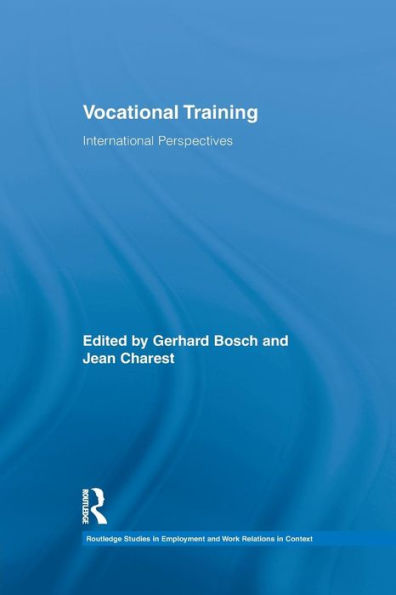 Vocational Training: International Perspectives / Edition 1