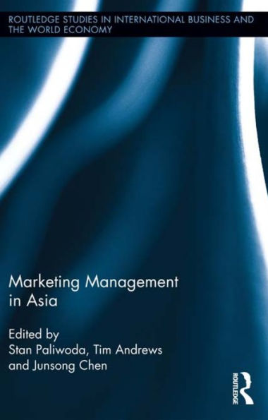 Marketing Management in Asia. / Edition 1