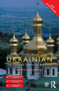 Title: Colloquial Ukrainian, Author: Ian Press