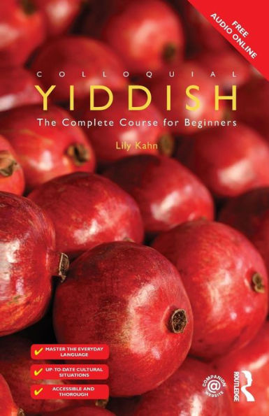 Colloquial Yiddish / Edition 1