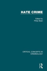 Title: Hate Crime, Author: Philip Bean