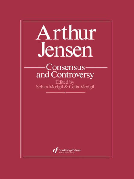 Arthur Jensen: Consensus And Controversy