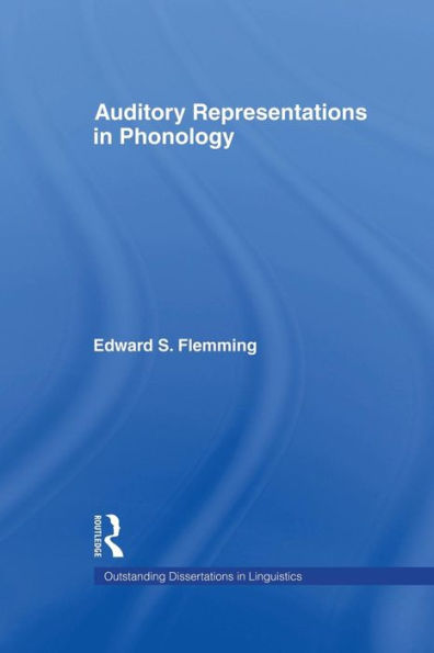Auditory Representations in Phonology