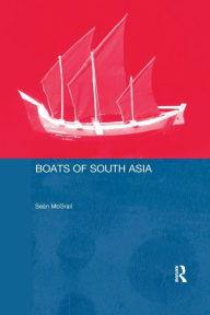 Title: Boats of South Asia, Author: Sean Mcgrail