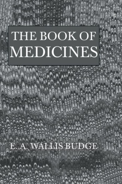 The Book Of Medicines