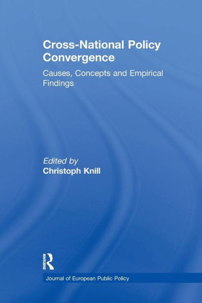 Cross-national Policy Convergence: Concepts, Causes and Empirical Findings