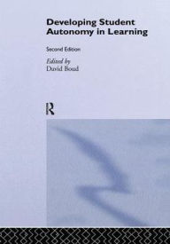 Title: Developing Student Autonomy in Learning, Author: David Boud