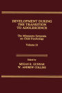 Development During the Transition to Adolescence: The Minnesota Symposia on Child Psychology, Volume 21 / Edition 1