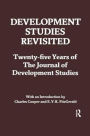 Development Studies Revisited: Twenty-five Years of the 