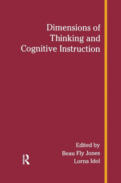 Dimensions of Thinking and Cognitive Instruction