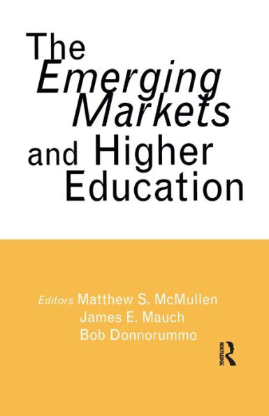 The Emerging Markets and Higher Education: Development Sustainability