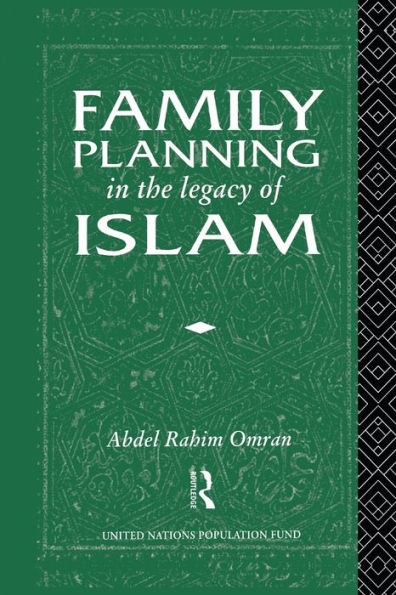 Family Planning the Legacy of Islam