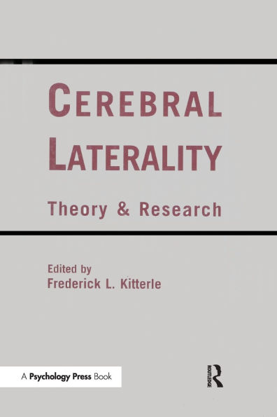 Cerebral Laterality: Theory and Research
