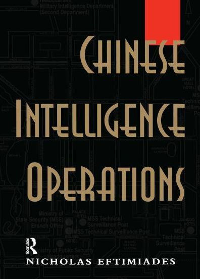 Chinese Intelligence Operations: Espionage Damage Assessment Branch, US Defence Agency