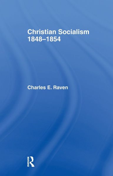 Christian Socialism, 1848-1854