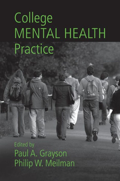 College Mental Health Practice / Edition 1