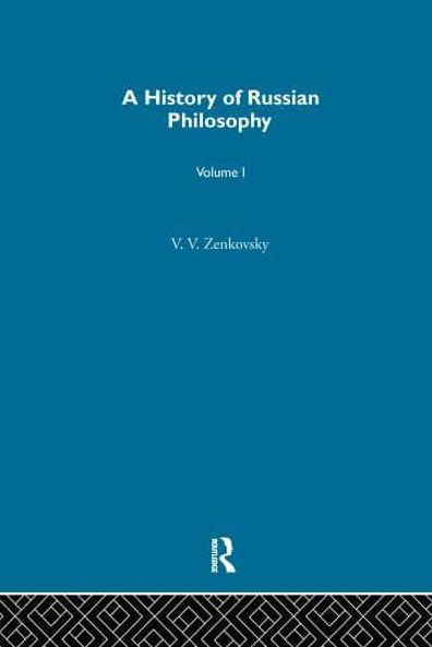 History Russian Philosophy V1