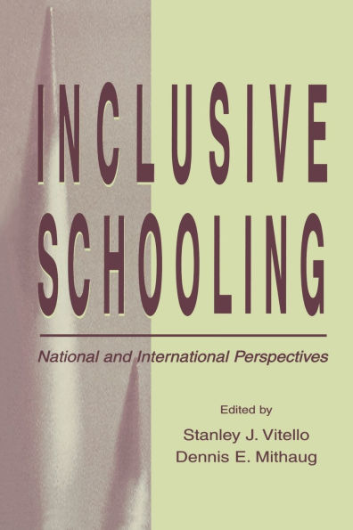 Inclusive Schooling: National and International Perspectives