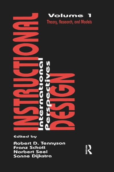 Instructional Design: International Perspectives: Volume I: Theory, Research, and Models:volume Ii: Solving Instructional Design Problems