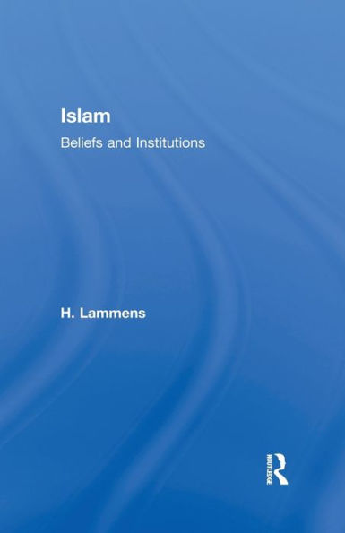 Islam: Beliefs and Institutions