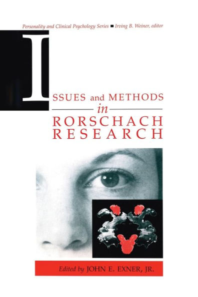 Issues and Methods Rorschach Research
