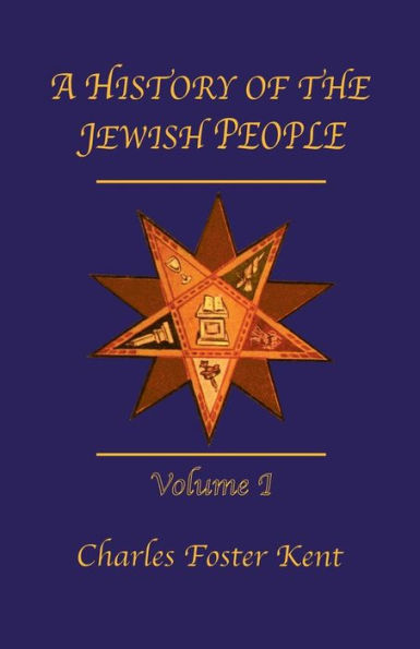 History Of The Jewish People Vol 1