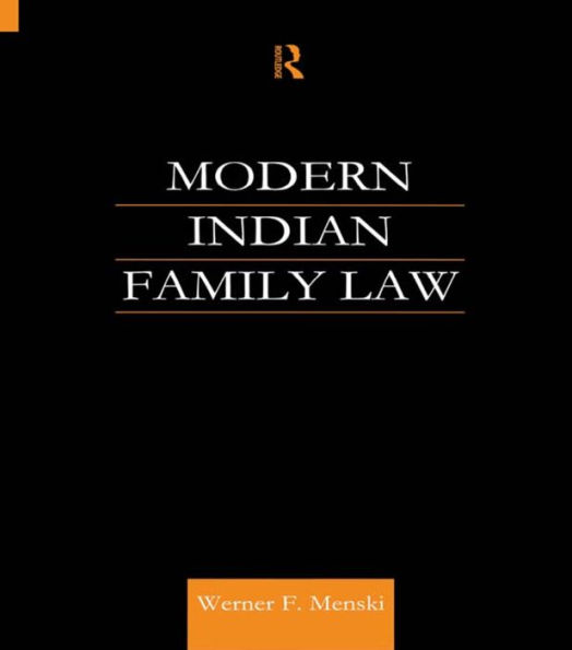 Modern Indian Family Law