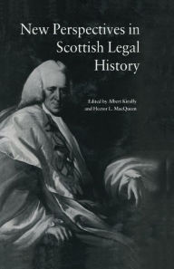 Title: New Perspectives in Scottish Legal History: New Per Scot Legal His, Author: A. K. R Kiralfy