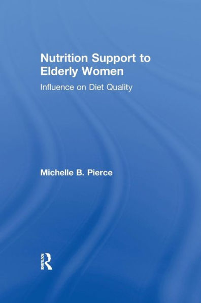 Nutrition Support to Elderly Women: Influence on Diet Quality